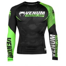 Рашгард Venum Training Camp 2.0 Rashguard Long Black Neo Yellow