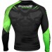 Рашгард Venum Training Camp 2.0 Rashguard Long Black Neo Yellow