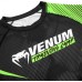 Рашгард Venum Training Camp 2.0 Rashguard Short Black Neo Yellow