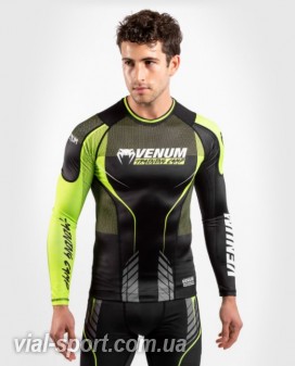 Рашгард Venum Training Camp 3.0 Rashguard Long Sleeves