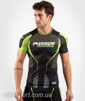 Рашгард Venum Training Camp 3.0 Rashguard Short Sleeves