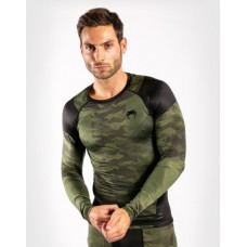 Рашгард Venum Trooper Rashguard long sleeves forest camo black