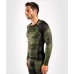 Рашгард Venum Trooper Rashguard long sleeves forest camo black