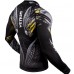 Рашгард Venum Viking 2.0 Rashguards Long Black Yellow