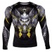 Рашгард Venum Viking 2.0 Rashguards Long Black Yellow