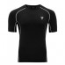 Рашгард з коротким рукавом RDX Lycra Black