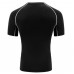 Рашгард з коротким рукавом RDX Lycra Black