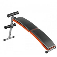 Розкладна лава для преса LiveUp FITNESS SIT-UP BENCH, LS1209