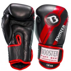 Рукавички Booster Pro Foil V3 Boxing Gloves black / red