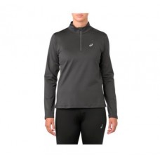 Реглан біговий жіночий ASICS SILVER LS 1/2 ZIP WINTER TOP 2012A034-020