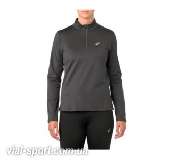 Реглан біговий жіночий ASICS SILVER LS 1/2 ZIP WINTER TOP 2012A034-020