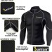 Реглан для згонки ваги чоловічий JUNLAN Men Sweat Neoprene Waist Fitness Jacket, JD6017877