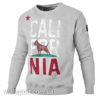 Реглан PIT BULL Crewneck California