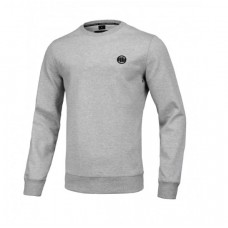 Реглан PIT BULL Crewneck Tanbark сірий