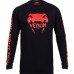 Реглан Venum Pro Team 2.0 Long Sleeve T-Shirt Red Devil