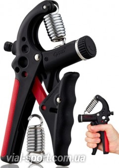 Регульований кистьовий еспандер GD HAND GRIP II STRENGTHENER PARALLEL 35