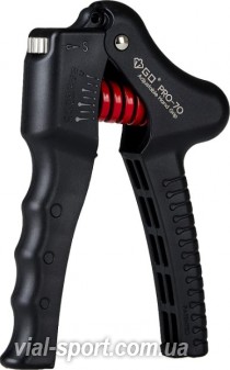 Регульований кистьовий еспандер GD HAND GRIP STRENGTHENER PRO 70