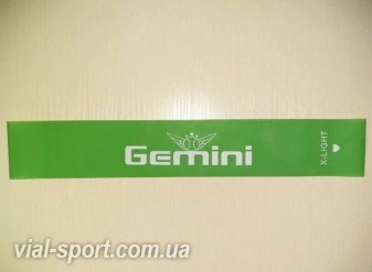 Гумки для фітнесу Gemini ( x-light) - опір 4,5 кг