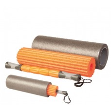 Ролик для йоги 3в1 LiveUp YOGA ROLLER SET LS3765