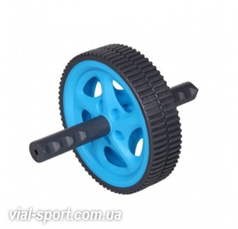 Ролик для преса LiveUp EXERCISE WHEEL LS3160B