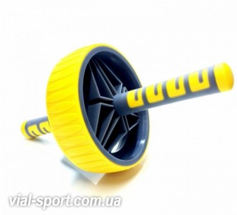 Ролик для преса EXERCISE WHEEL LS3371