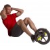 Ролик для преса з фіксаторами для рук/ніг GoFit Extreme Ab Wheel