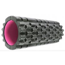 Роллер масажний Power System Fitness Foam Roller PS-4050 Black / Pink