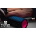 Роллер масажний Power System Fitness Foam Roller PS-4050 Black / Pink