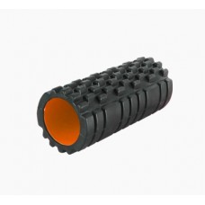 Роллер масажний Power System Fitness Foam Roller PS-4050 Black / Orange