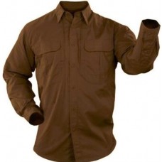 Сорочка тактична "5.11 Tactical Taclite Pro Long Sleeve Shirt" Battle Brown