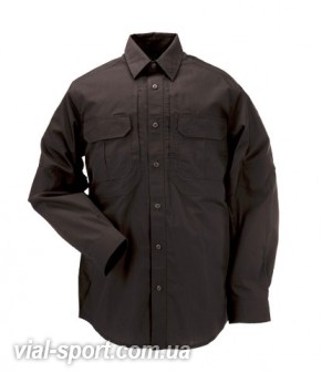 Сорочка тактична "5.11 Tactical Taclite Pro Long Sleeve Shirt" Black