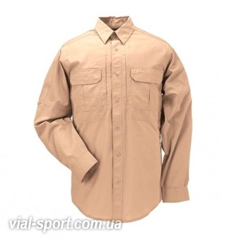 Сорочка тактична "5.11 Tactical Taclite Pro Long Sleeve Shirt" Coyote