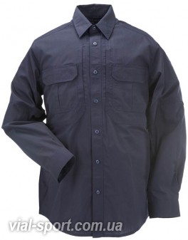 Сорочка тактична "5.11 Tactical Taclite Pro Long Sleeve Shirt" Dark Navy