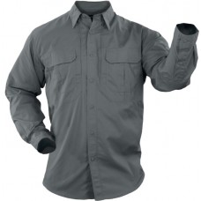 Сорочка тактична "5.11 Tactical Taclite Pro Long Sleeve Shirt" Storm