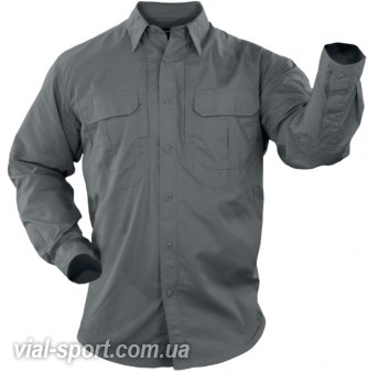 Сорочка тактична "5.11 Tactical Taclite Pro Long Sleeve Shirt" Storm