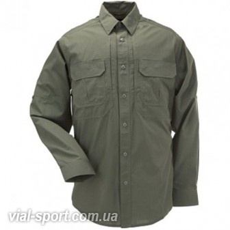 Сорочка тактична "5.11 Tactical Taclite Pro Long Sleeve Shirt" TDU Green