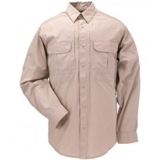 Сорочка тактична "5.11 Tactical Taclite Pro Long Sleeve Shirt" TDU Khaki