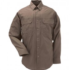 Сорочка тактична "5.11 Tactical Taclite Pro Long Sleeve Shirt" Tundra