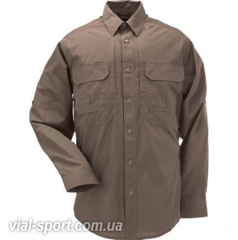 Сорочка тактична "5.11 Tactical Taclite Pro Long Sleeve Shirt" Tundra