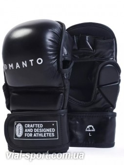 Рукавички для MMA Manto Training Gloves Impact Sparring black