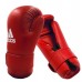 Рукавички напівконтакт Open Hand Semi-Contact Gloves з ліцензією червоний ADIDAS WAKOG3