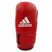 Рукавички напівконтакт Open Hand Semi-Contact Gloves з ліцензією червоний ADIDAS WAKOG3