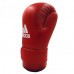 Рукавички напівконтакт Open Hand Semi-Contact Gloves з ліцензією червоний ADIDAS WAKOG3