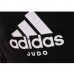 Рюкзак Adidas з білим логотипом Judo (чорний, adiACC090J)