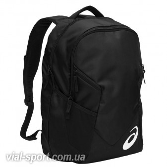 Рюкзак Asics edge II backpack black / black zr3434