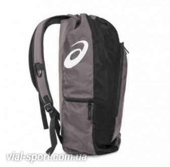 Рюкзак ASICS GEAR BAG V2.0 grey/black