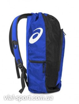 Рюкзак ASICS GEAR BAG V2.0 ROYAL BLUE/BLACK ZR3427-4390