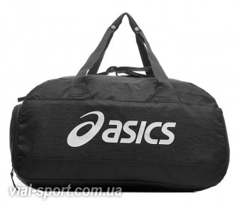 Сумка Asics Sports bag black m 3033a410-001