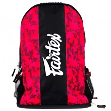 Рюкзак Fairtex BAG-4 Чорний-червоний