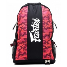 Рюкзак Fairtex Bag4 Camo Red